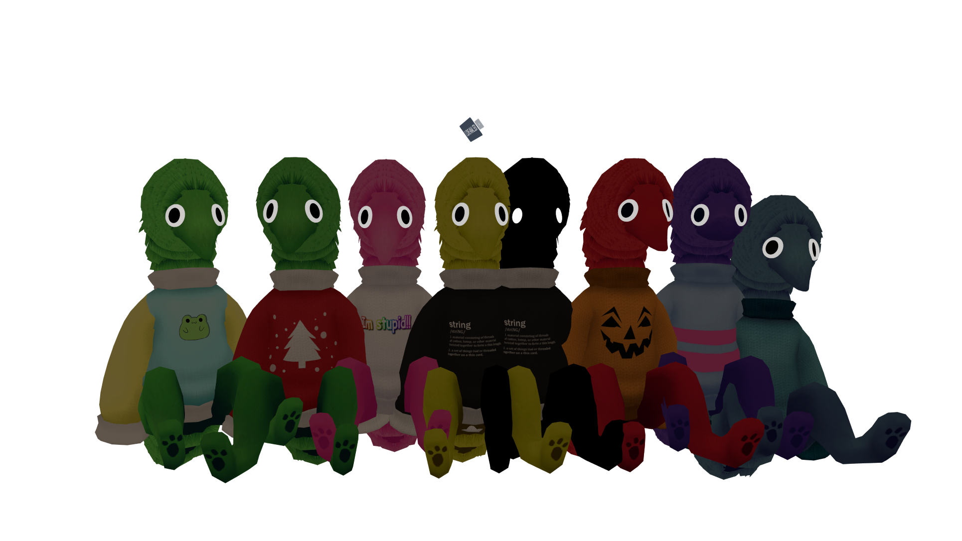 Oh Worm?のバナー