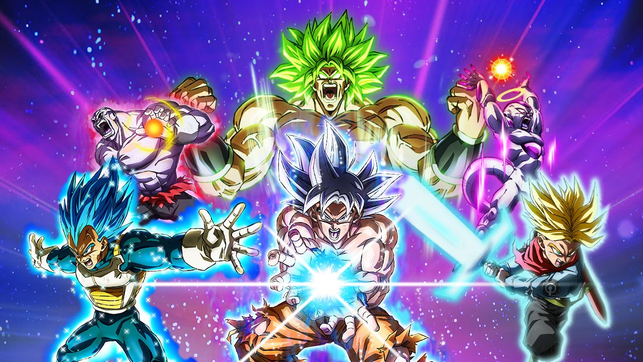 Dragon Ball Sparking Zeroのバナー