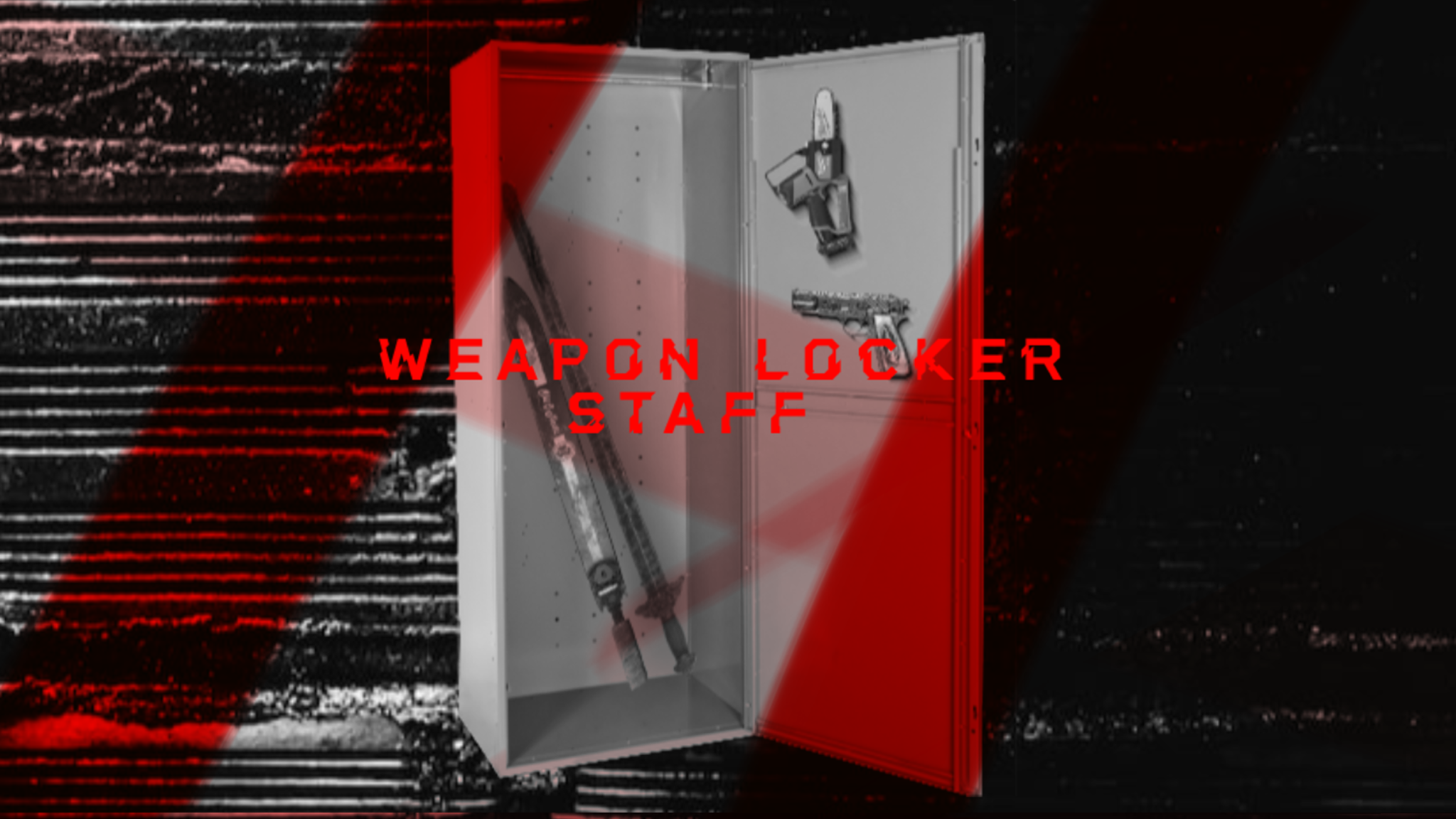 Weapon locker staffのバナー