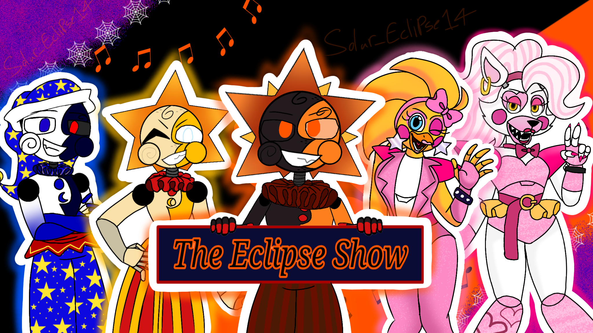 The Eclipse Showのバナー