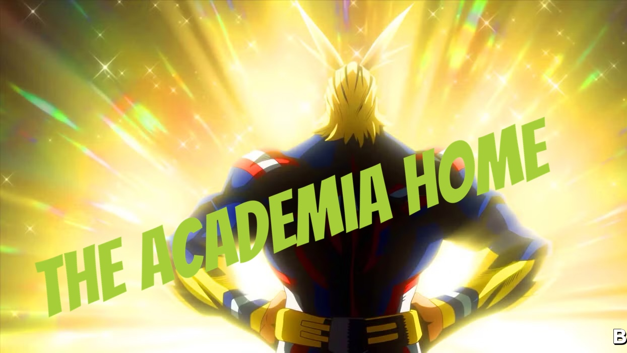 The Academia Homeのバナー