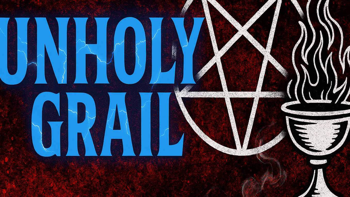 Unholy Grailのバナー