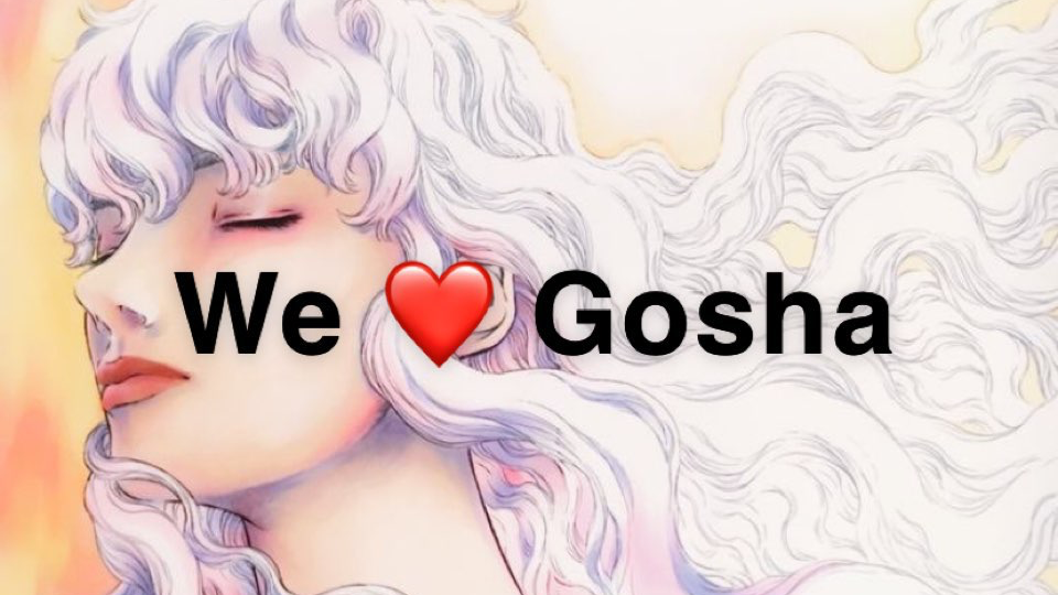 We love Goshas phatty