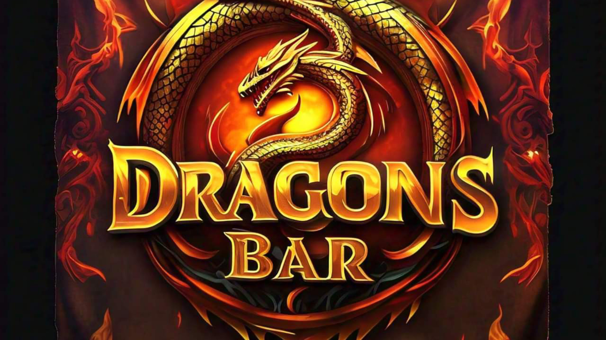 Dragons barのバナー