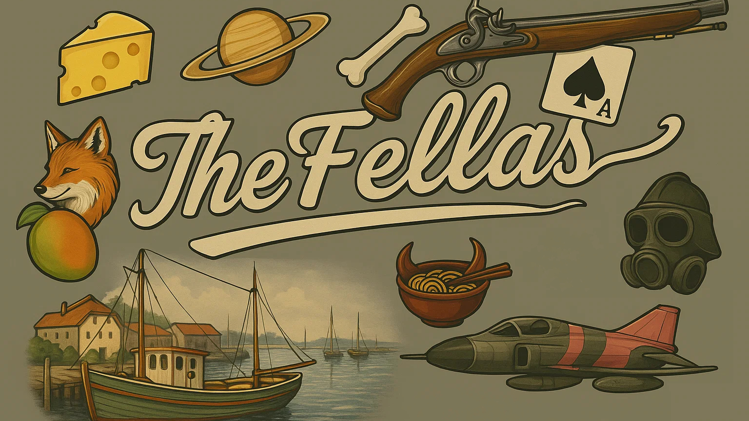 The Fellasのバナー