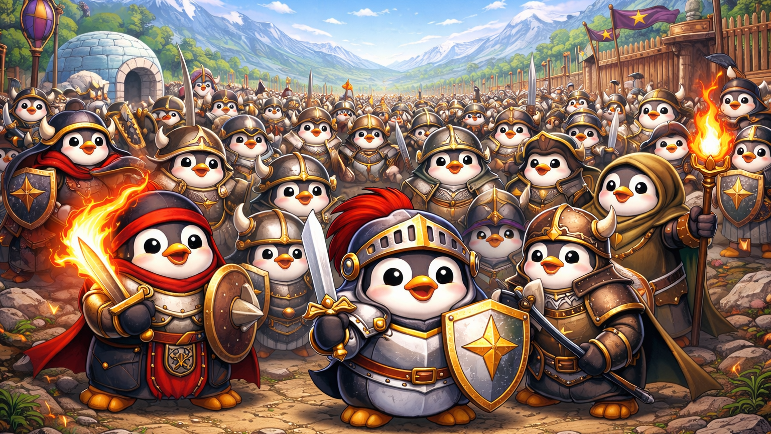 Waddle World