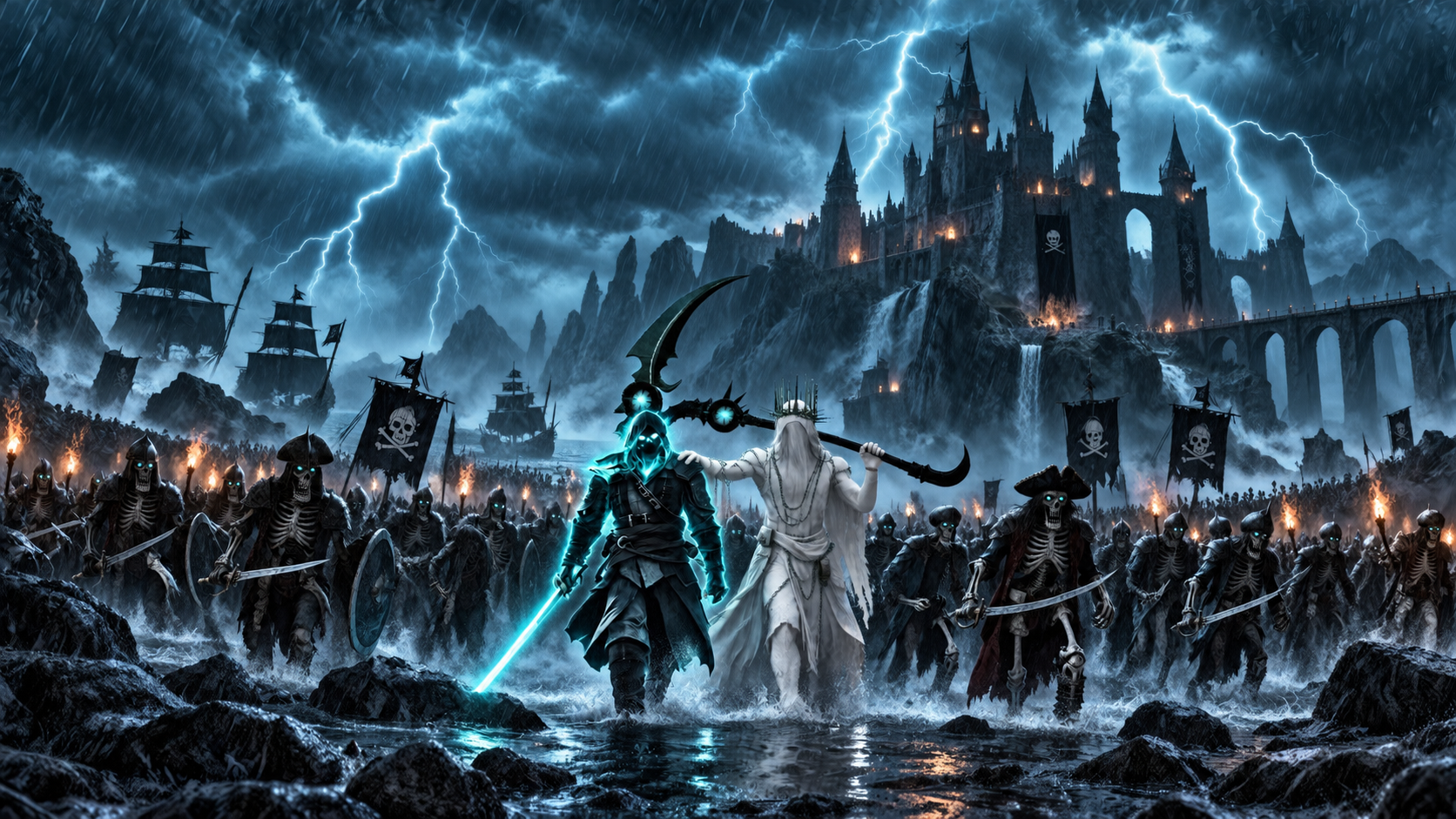 The castle of the undead2