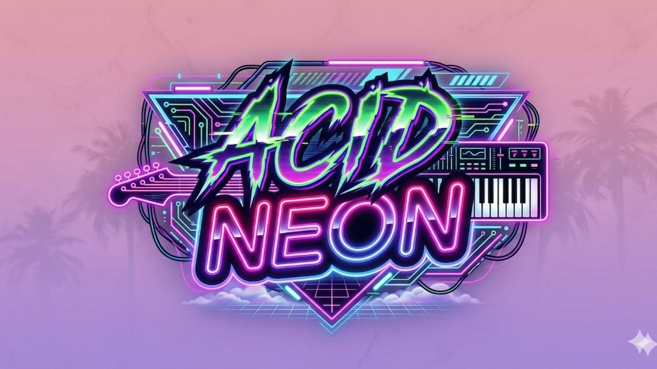 ACID NEONのバナー
