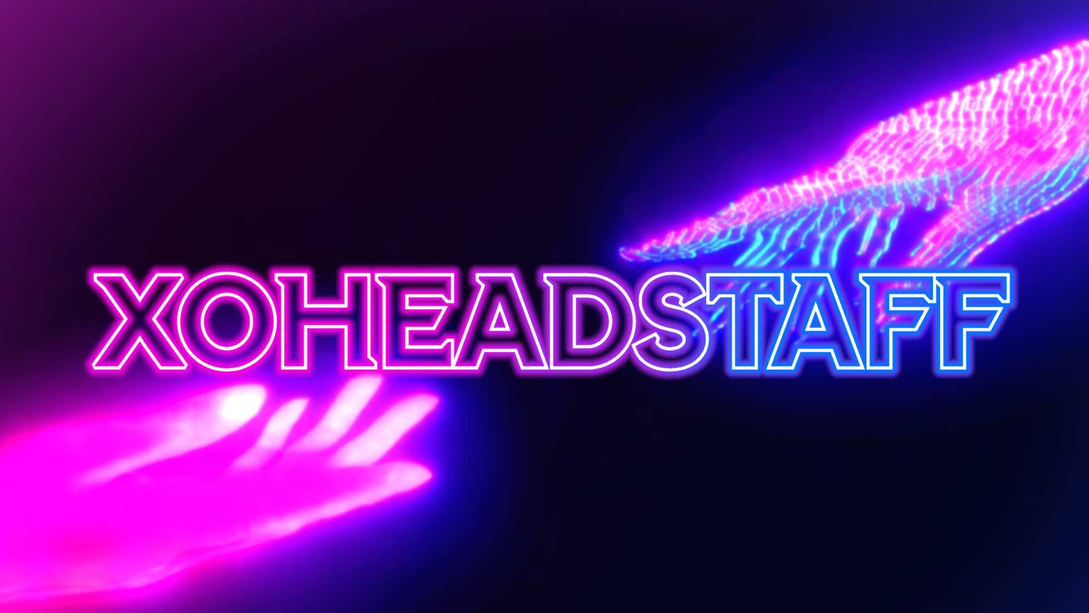 XO MINGLE HEADSTAFFのバナー