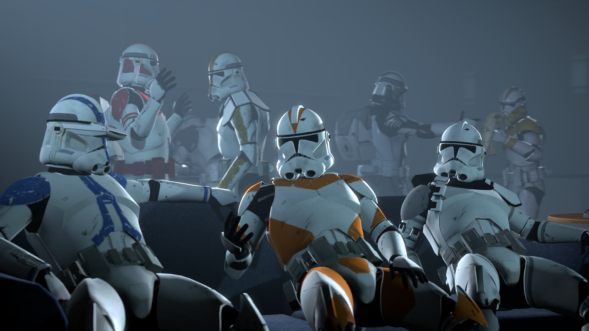 those clone guysのバナー