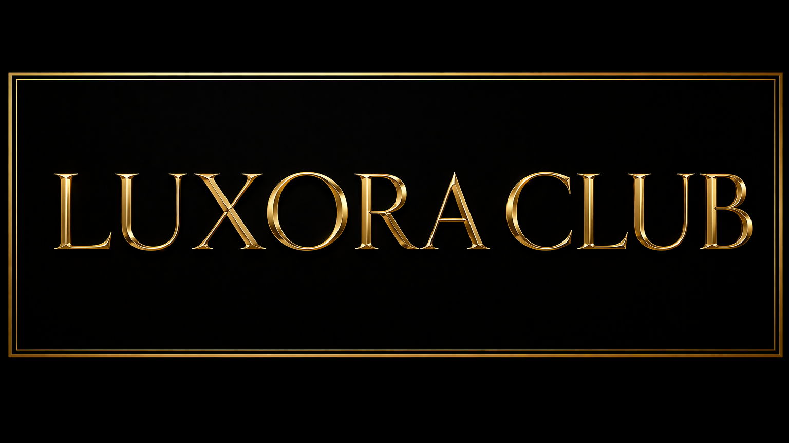 LUXORA CLUBのバナー