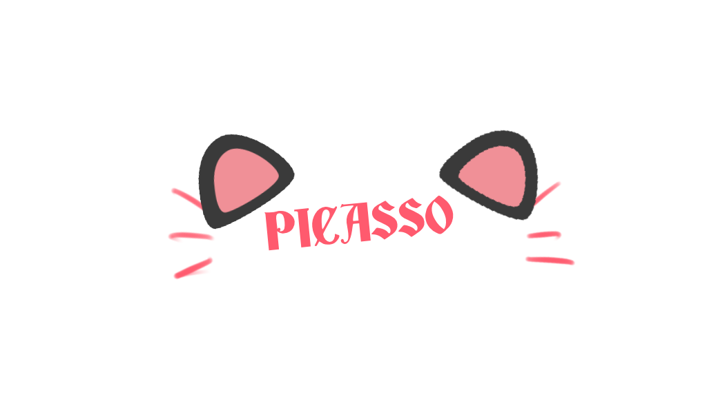 picassos fan clubのバナー