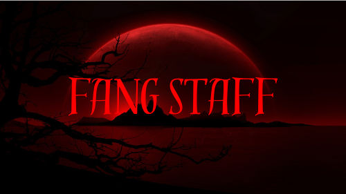 Midnight Fang Staffのバナー