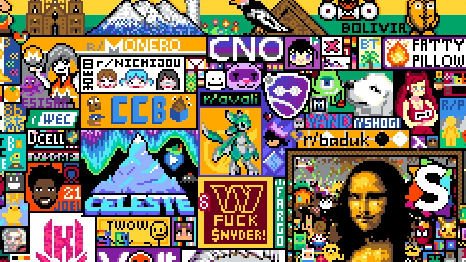 Reddit Place Avali