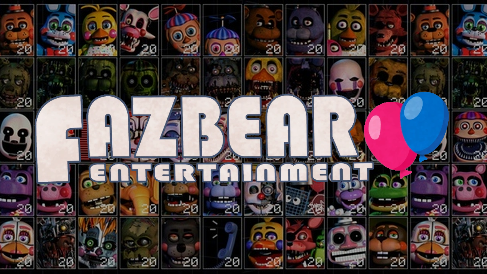 Fazbear Center-Stage Attractionsのバナー