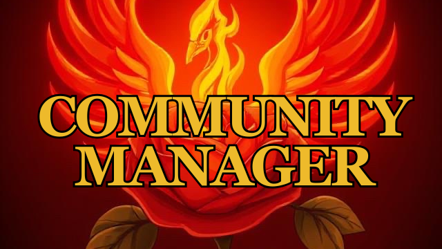 Community Managerのバナー