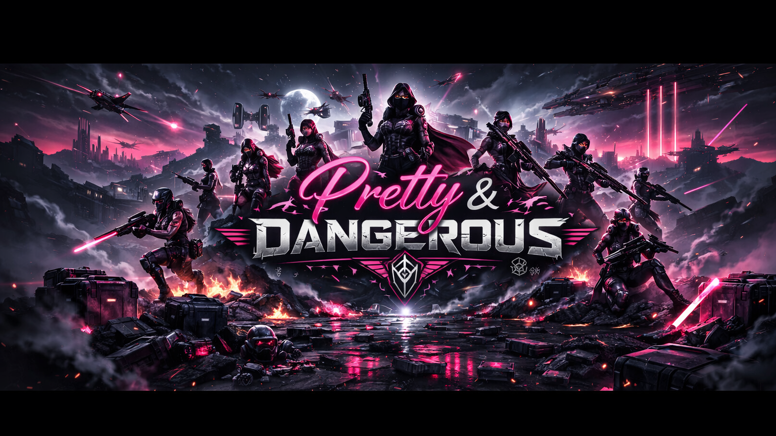 Pretty and Dangerousのバナー