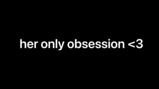 obsessedのバナー