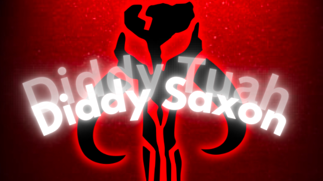 In Diddy Saxon we trustのバナー
