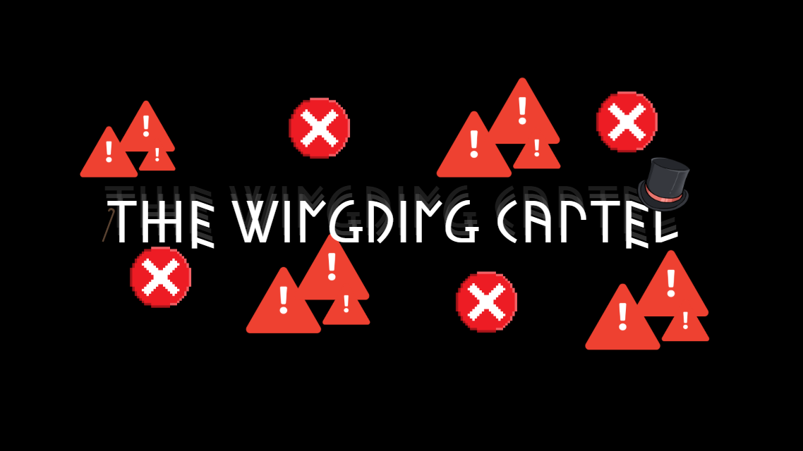 The Wing Ding Cartelのバナー