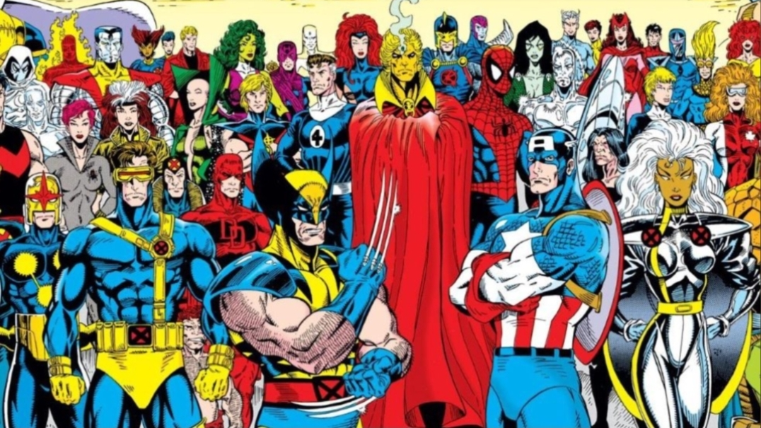 Marvel Comicsのバナー