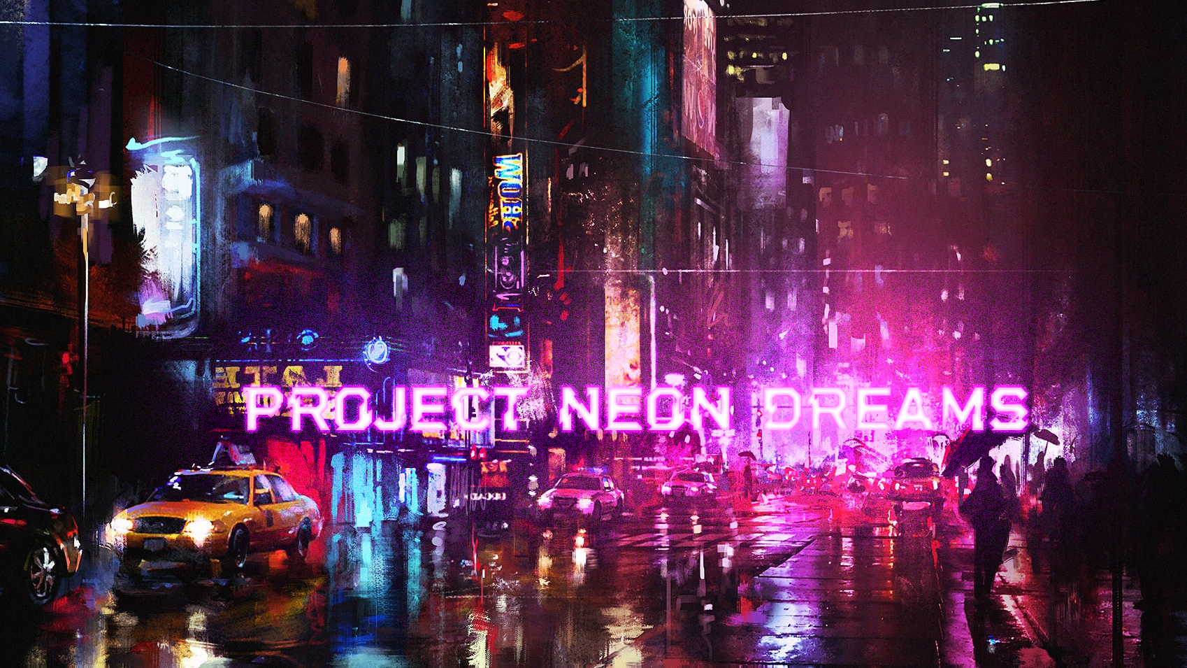 Project Neon Dreamsのバナー