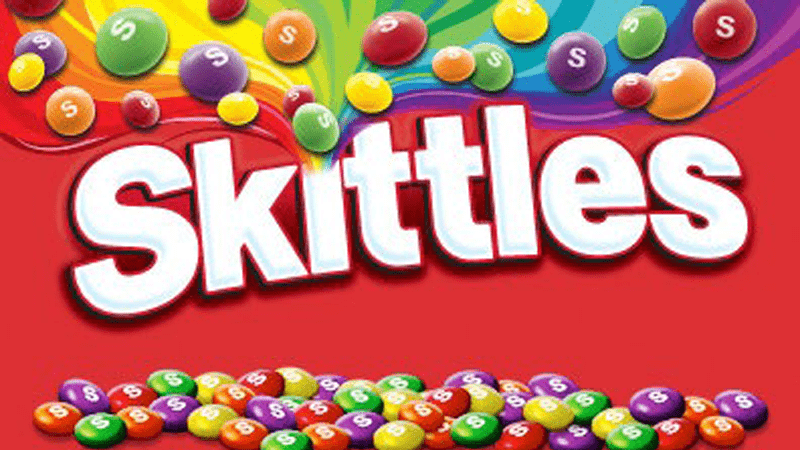 Skittles friendsのバナー