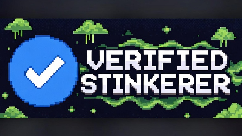 Verified Stinkererのバナー