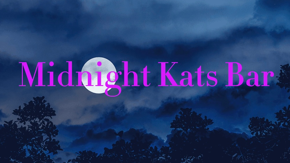 Midnight Kats Barのバナー