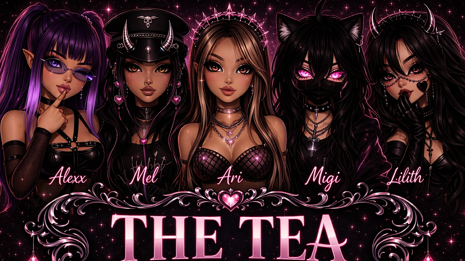 The Teaのバナー