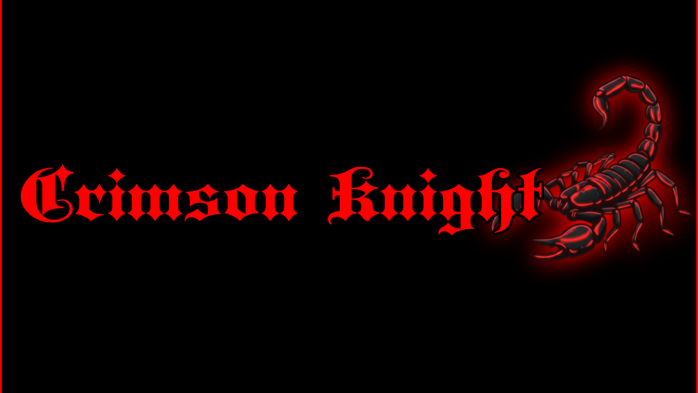 The Crimson Knightsのバナー