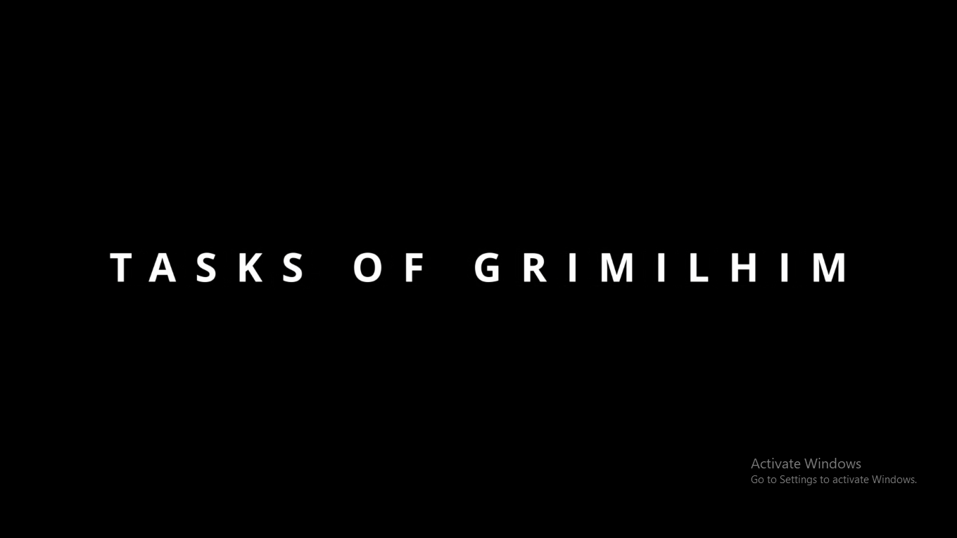 tasks of gremilheim