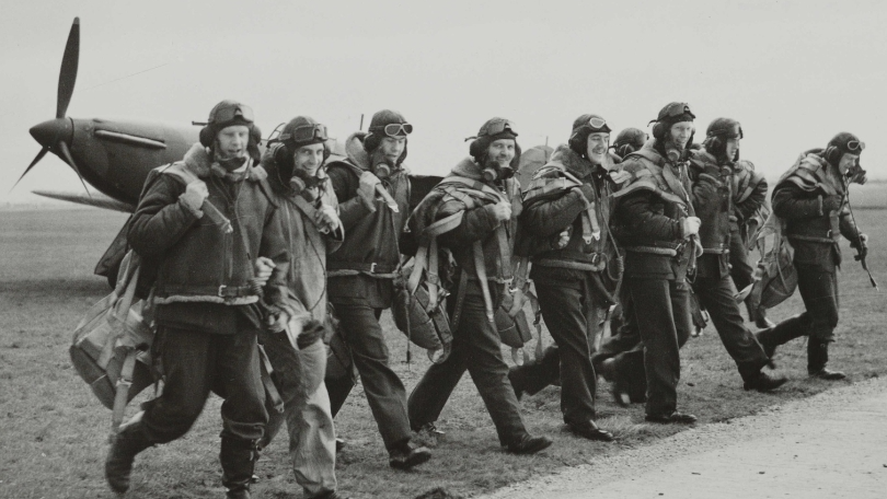 378th Canadian Air Corpのバナー