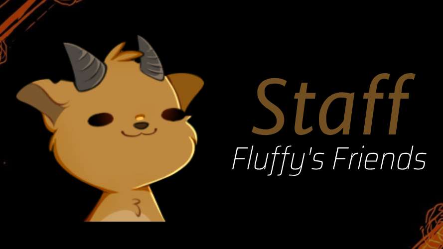 Fluffy Friends Staffのバナー