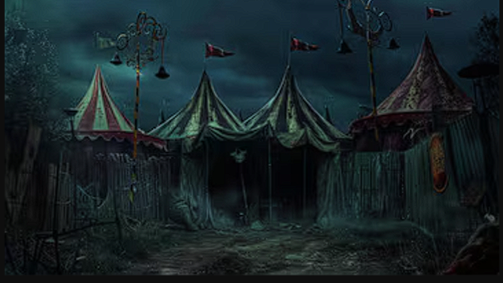 The Metal Circus AKA Bizarre Bazzarのバナー