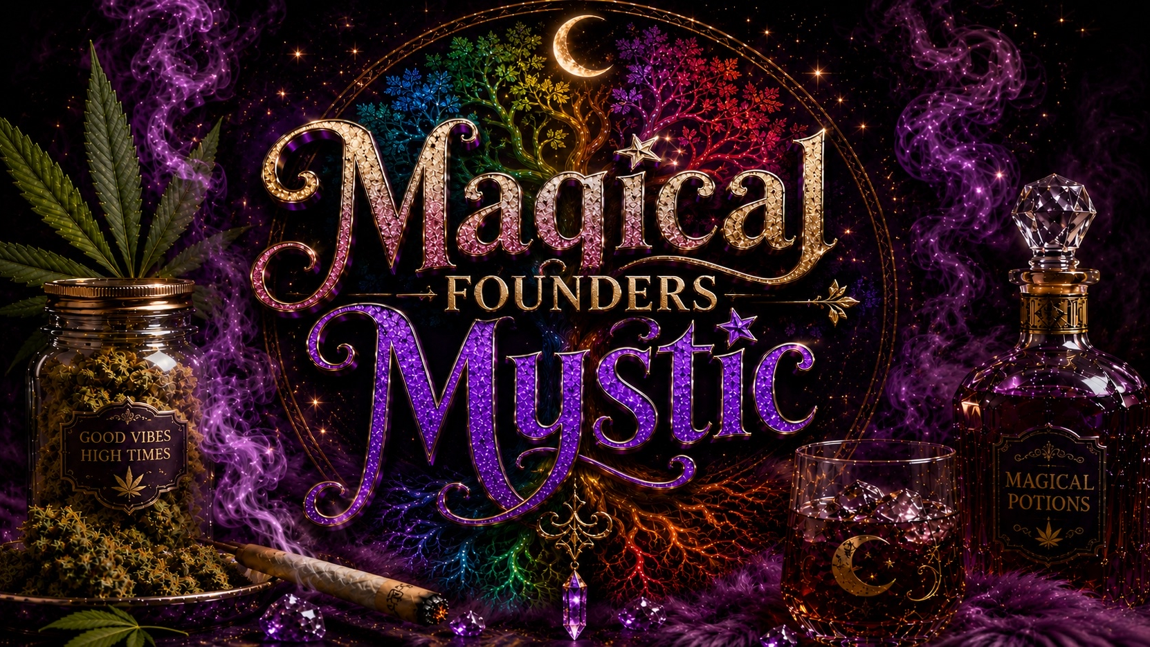 MAGICAL MYSTIC FOUNDERSのバナー