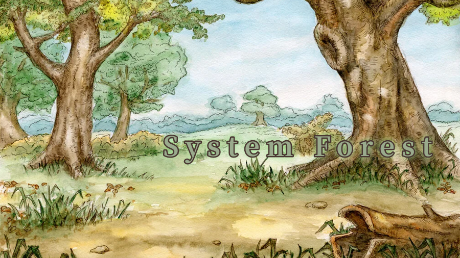 System Forestのバナー