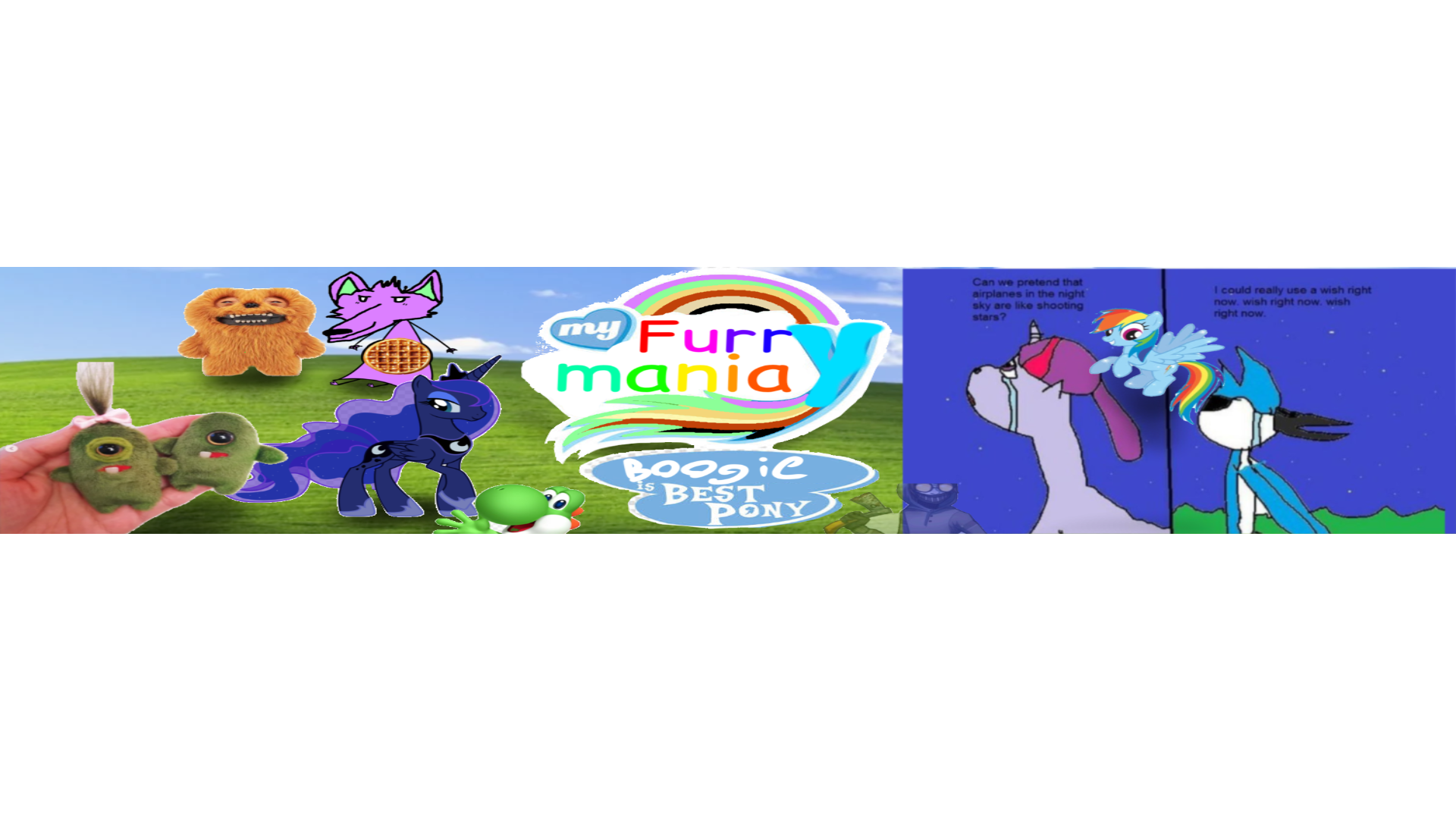 Furrymaniaのバナー