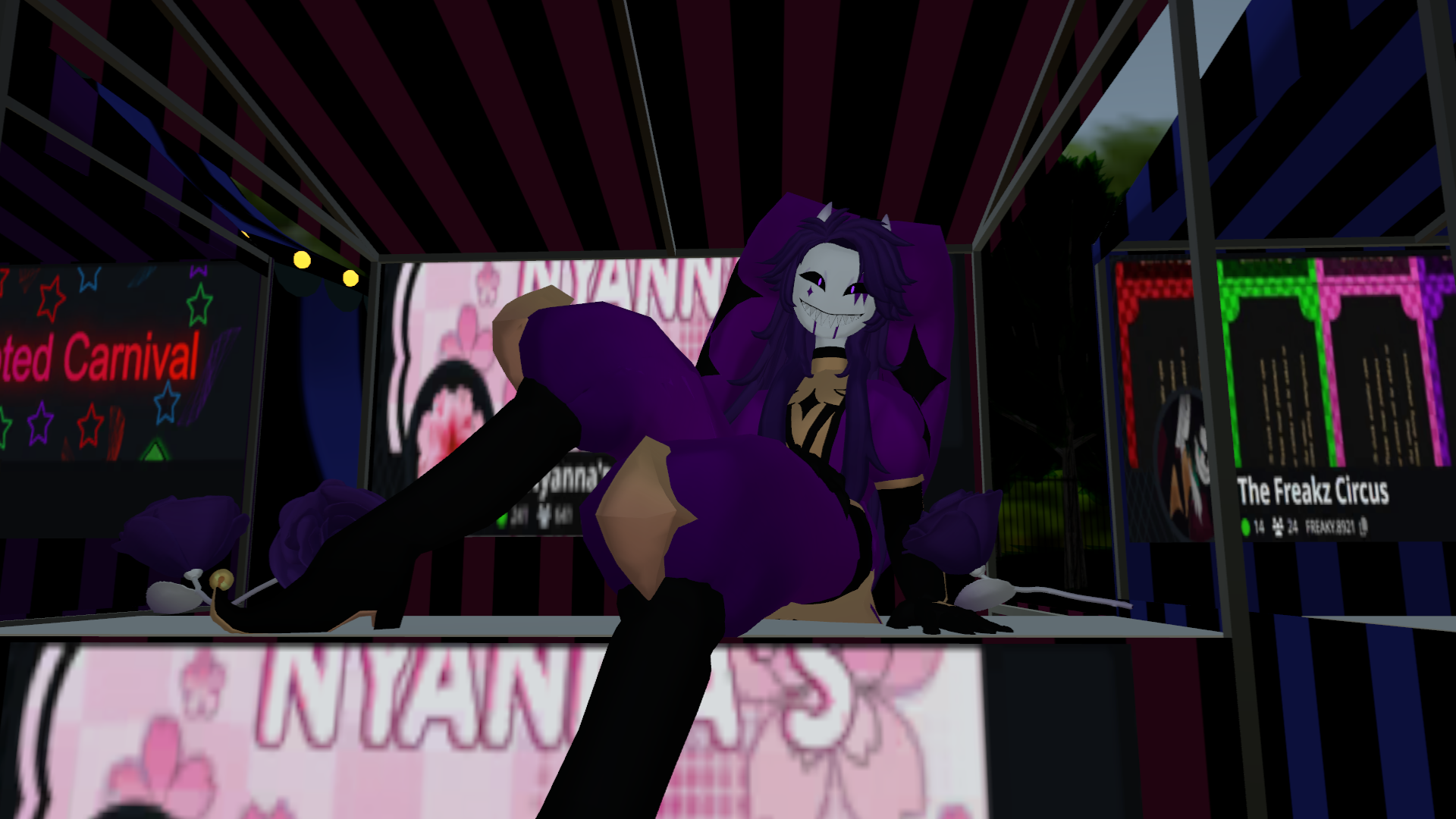 Pierrot nightのバナー