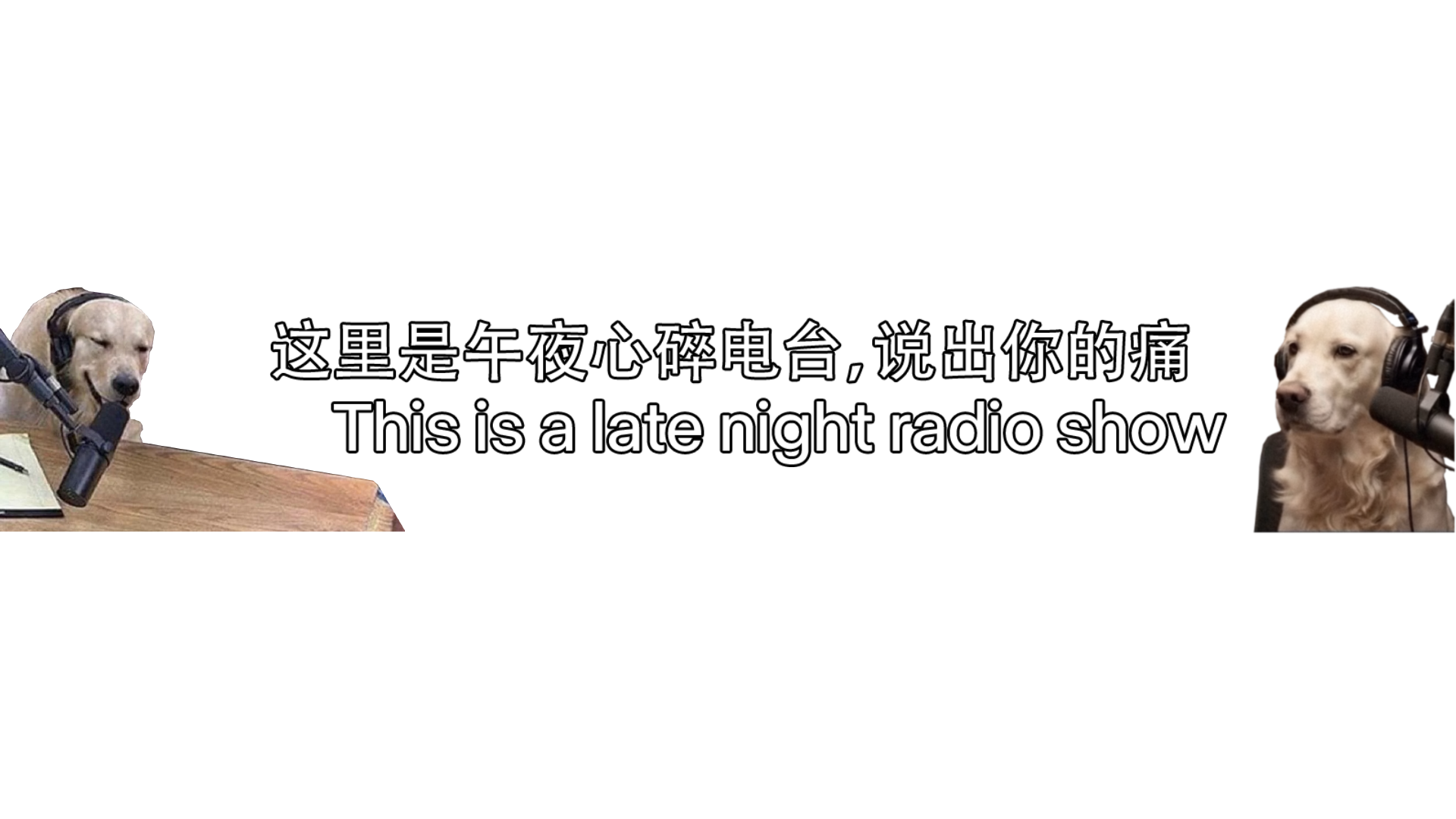 午夜心碎电台 Late Night Radio Show