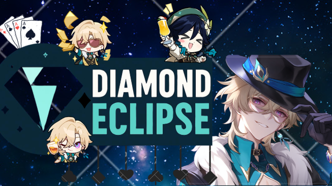 DiamondEclipseのバナー