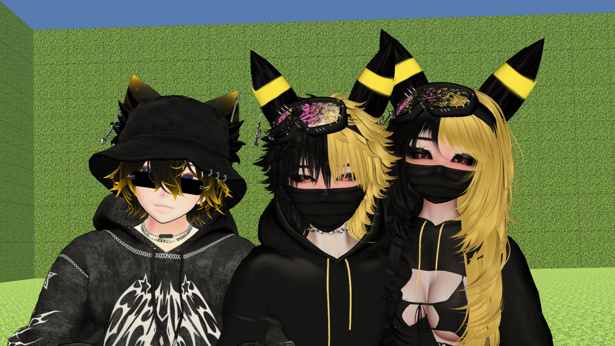 The unstable trioのバナー