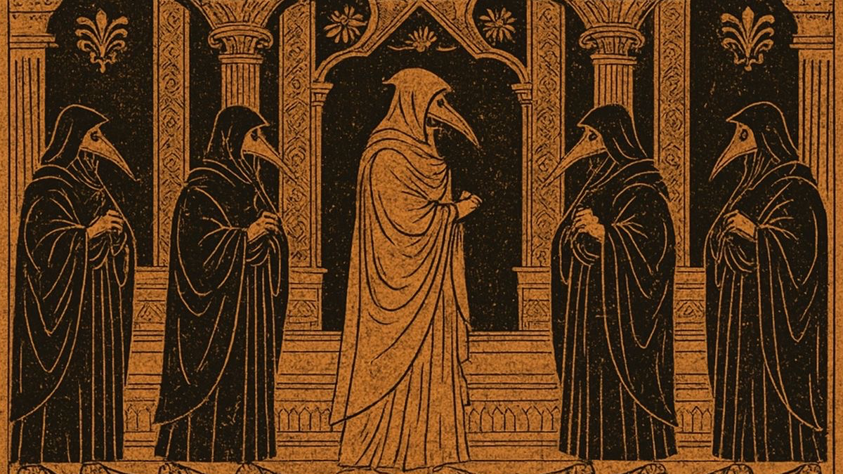 The plague congregationのバナー