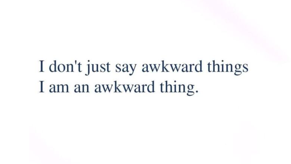 Lowkey Awkward Asfのバナー