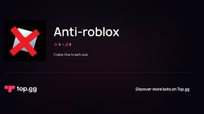 Anti robloxのバナー