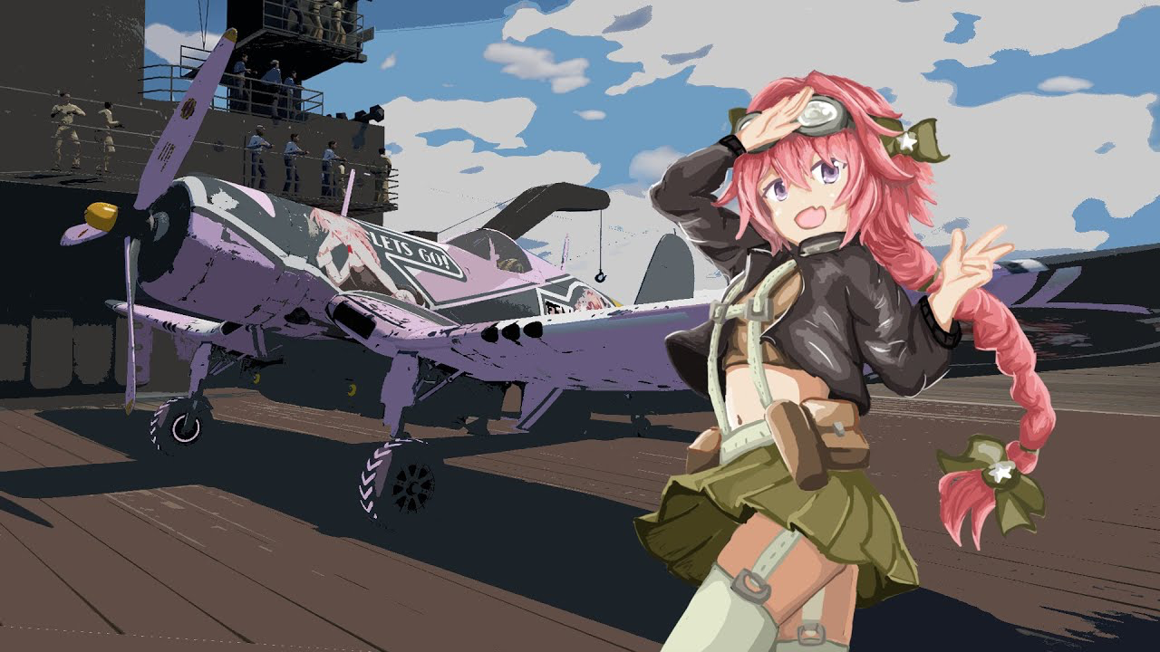 Femboy Airlinesのバナー