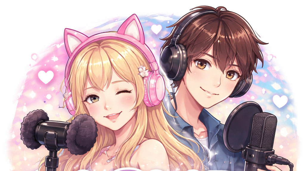 ASMR Voice Actorsのバナー