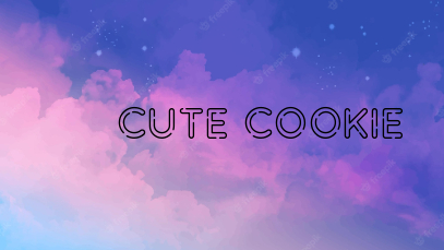 Cute Cookie