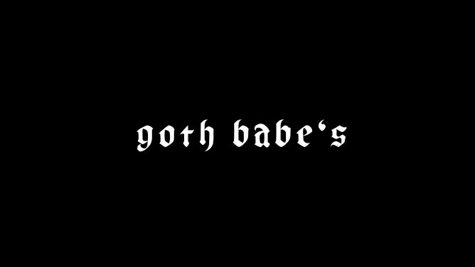 Goth babe'sのバナー