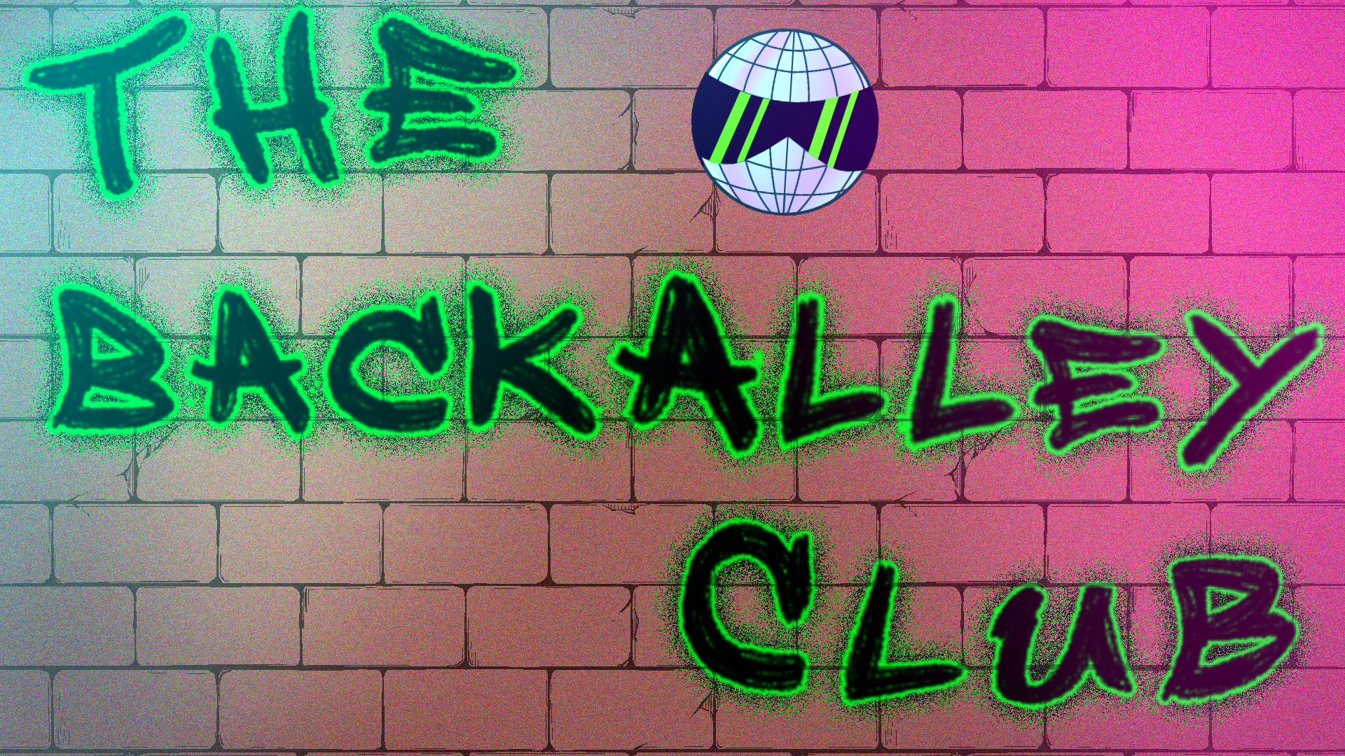 The Back Alley Clubのバナー